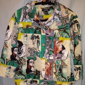 Kaktus Contemporary Jacket